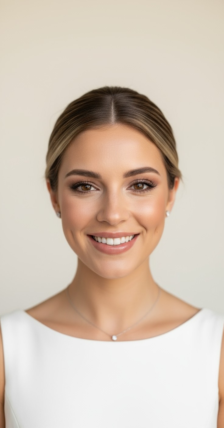 After Donut Hair Bun